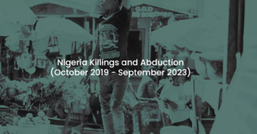 ORFA - Report Nigeria Killings Front Cover